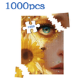 thumbnail image 2 of 1000pcs Adult Jigsaw Puzzle, 29.4*19.6 Inch Large Size, Bee Beauty Puzzle, Suitable for Creative Fun with Family And Friends. Perfect Choice As a Birthday gift., 2 of 9