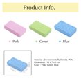 thumbnail image 5 of JJBNSH Exfoliating Bath Sponge, Bath Sponge Shower Brush, Soft Bath Sponges for Shower, Soft Exfoliating Sponge Baby Bath Sponge Brush Rubbing Scrubbers, 5 of 7
