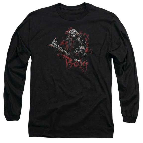 The Hobbit - Bolg - Long Sleeve Shirt - XXX-Large