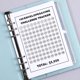 thumbnail image 4 of Savings Challenge Wallet Planners Book Portátil 100 sobres Savings Challenge Carpeta reutilizable para planificador de presupuesto, 4 of 5