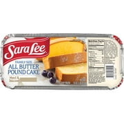 Sara Lee Vanilla Pound Cake, 16 Ounce -- 12 per Case.