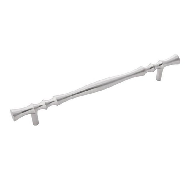 Belwith-Keeler B076856-SS 7.56 Po Centre à Centre Héron Collection Pull&44; en Acier Inoxydable