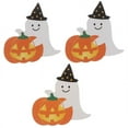 thumbnail image 4 of 50Pcs/Lot Ghost Pumpkin DIY Halloween Gift Candy Paper Cards Lollipop Cards, 4 of 6