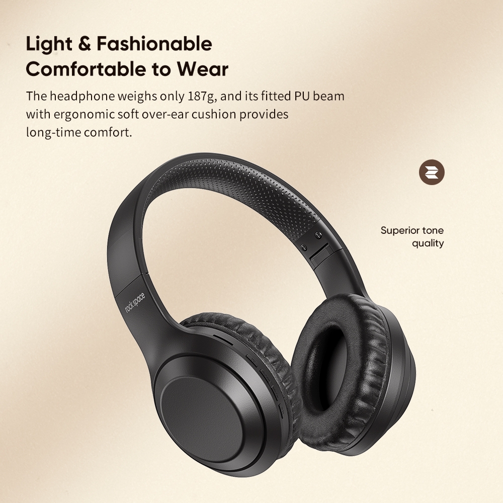 ROCK Space O2 HiFi Bluetooth 5.0 
