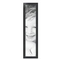 thumbnail image 2 of ArtToFrames 7" x 32" Galleria Noir Picture Frame, 7x32 inch Black MDF Poster Frame (WOM-4083), 3 Pack, 2 of 7
