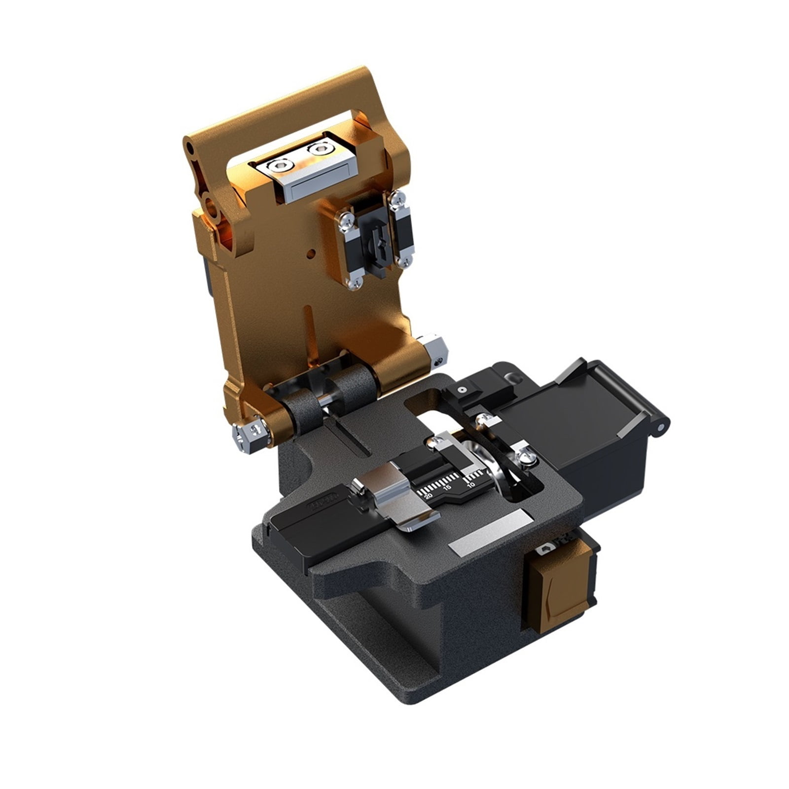 FC30 Optical Fiber Cleaver Cutter,Precision Stripping Tool Fiber Optic Cable Cutter With User-friendly Design ,High Precision Cleaves