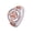 US 11, variant on Women Ring Handmade Wizard Knot Finger Ring with Cubic Zirconia Spiritual Guidance Ring Statement Jewelry Gift
