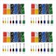 thumbnail image 1 of Kit de Virolas de 3200 PCS, Conector de Crimpado de Virolas de Cable, Kit de Terminal de Extremo de Pin de Cable Aislado AWG 22-10, Kit de Virolas de Gran Surtido con Estuche, 1 of 5