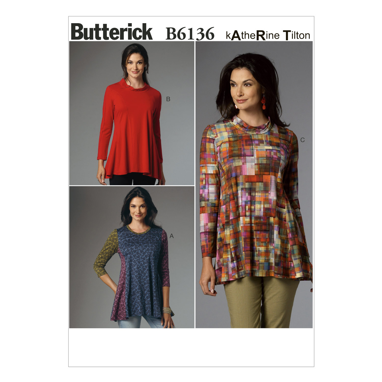 McCall Sewing Pattern - Multi-Size Pattern For Clothing, Sizes 6-8-10-12-14 - View #14