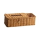 thumbnail image 5 of Dispensador de pañuelos faciales, porta papel, dispensador de pañuelos para baño Marrón claro, 5 of 9