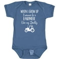 thumbnail image 3 of Inktastic Farmer Like Daddy Childs Boys or Girls Baby Bodysuit, 3 of 5