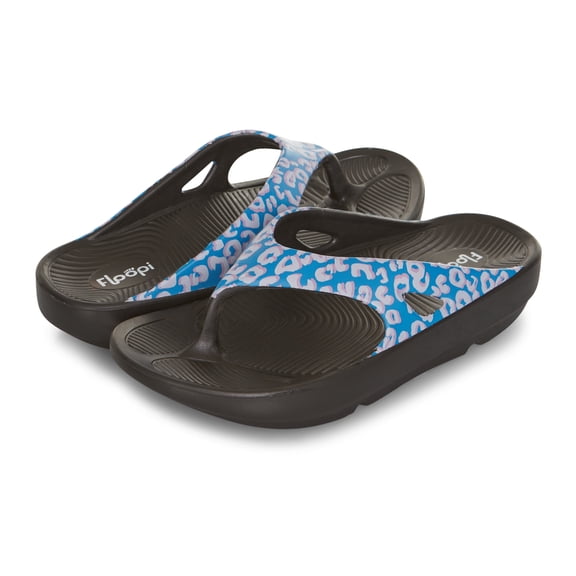 Floopi Womens Sandals LightWeight Thong Sandal for Women Ladies Sport Sandal with Arch Support, Waterproof Beach Flip Flops for Women