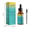 thumbnail image 3 of Aceite capilar de aceite de ricino Lanthome, 3 of 5