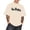 Khaki, variant on Men's Summer Large T Shirt Top Loose T Shirt Men's Casual Fashion Boys Basic T Shirt Street Wear Microfiber Tee Shirts for Men 2XL