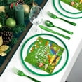 thumbnail image 4 of Linnome Irish St Patrick's Day Themed Disposable Party Tableware Clovers Print Plates Napkins And Cups, 4 of 6