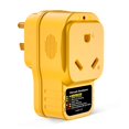 thumbnail image 1 of EyGde 30 Amp Surge Protector for RV, RV Circuit Analyzer Power Surge Protection 30amp, Plug Adapter with LED Indicator Lights for Camper Tr, 1 of 7