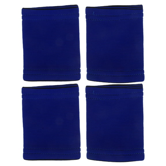 BERTDOMD 2 Pairs of Wrist Sweatbands for Kids Sports Wrist Bands Sports Sweatbands for Football Basketball Running