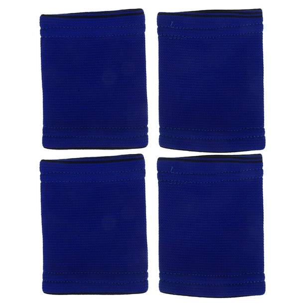 2 pares de muñequeras para niños, muñequeras deportivas, muñequeras deportivas para fútbol, baloncesto, correr