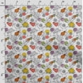 thumbnail image 3 of Soimoi Veggies Printed,Cuddle Minky Fabric, Sewing Fabric by The Yard 56 Inch Wide,Decorative Plush Soft Fabric, Baby Garments, Toys and Blankets, Yellow & Orange, 3 of 5