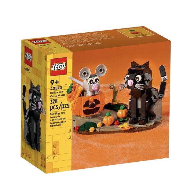 LEGO Halloween Cat & Mouse Building Set 40570 - Walmart.ca