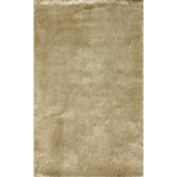 Noble House Crystal Area Rug-Color:Beige,Material:Polyester,Size:4'x6'