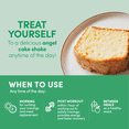 thumbnail image 4 of Designer Wellness, Soy Isolate Protein Powder with Biotin, Hyaluronic Acid and Prebiotics, Vegan, Zero Sugar, Angel Cake Natural Vanilla Flavor, 1.87 lb, 4 of 8
