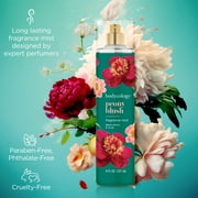 Bodycology Fragrance Body Mist, Peony Blush, 8 fl oz