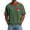 Green, variant on Men's Casual T-Shirt Usa Flag 250th Anniversary Patriotic Short Sleeve Tops Independence Day T-Shirts