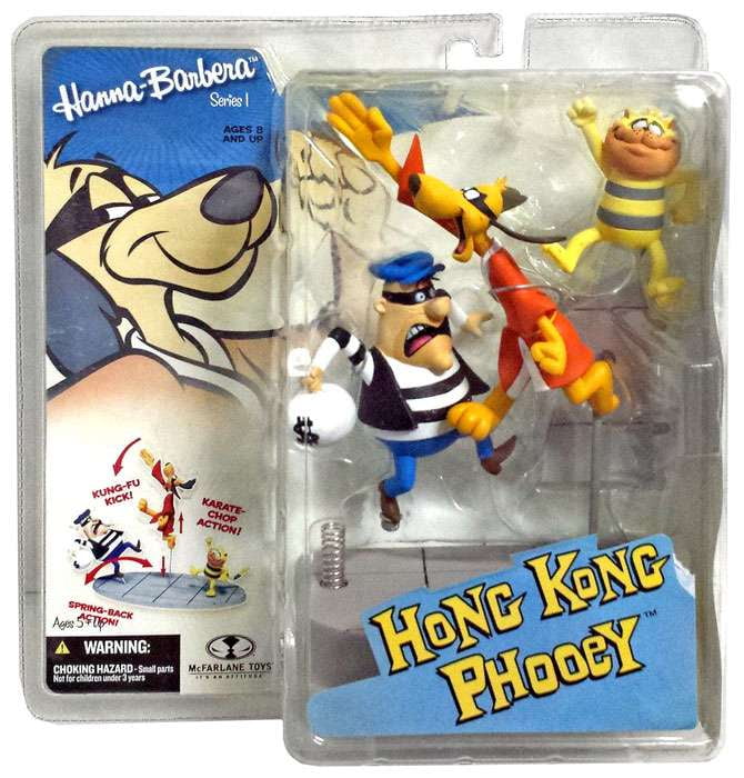 hong kong phooey figure