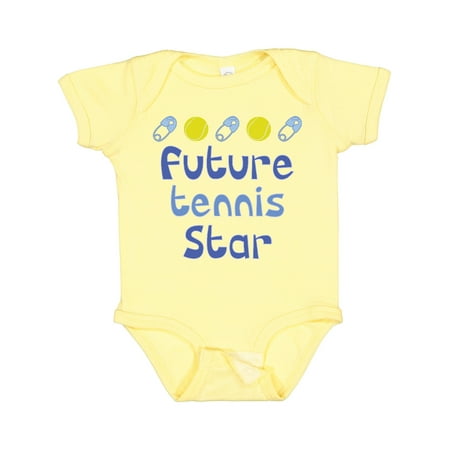 

Inktastic Future Tennis Star Baby Boy Gift Baby Boy Bodysuit