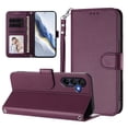 thumbnail image 3 of Funda Cartera GANGXUN para Samsung Galaxy A17 – Cierre Magnético, Protección RFID, Correa Desmontable, Compatible con Carga Inalámbrica, 3 of 6
