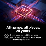 Lenovo Legion Go S Touchscreen Gaming Handheld AMD Ryzen Z2 Go, 32GB DDR5 RAM, 1TB SSD - Glacier White