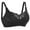 Black, variant on Women Wirefree Underwire Bras Yoga Sports Bras for Women High Support Everyday Bras