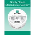 thumbnail image 3 of Gem Glow Sterling Silver Jewelry Cleaner, Removes Light Tarnish, 7.5 fluid ounces, Includes Jewelry Soaking Basket, 3 of 7