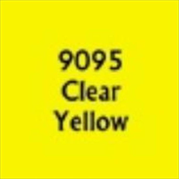 Reaper Miniatures Paints Paint Clear Bright Yellow 1/2 oz RPR 09095