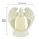 thumbnail image 3 of Vela De Ángel Soporte Decorativo Bandeja De Vela De Ángel Pintada A Mano Portavelas De Ángel Retro Con Luz De Marco De Vela Simulada Para La Iglesia Del Hogar Del Hotel Sweethay HA018244-00, 3 of 6