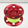 thumbnail image 4 of Sonducket Carrete de buceo profesional 30m cuerda de aluminio ligero carrete de buceo deportes acuáticos accesorios de natación suministros Deportes acuáticos Rojo Sonducket  OD030916-03B, 4 of 6