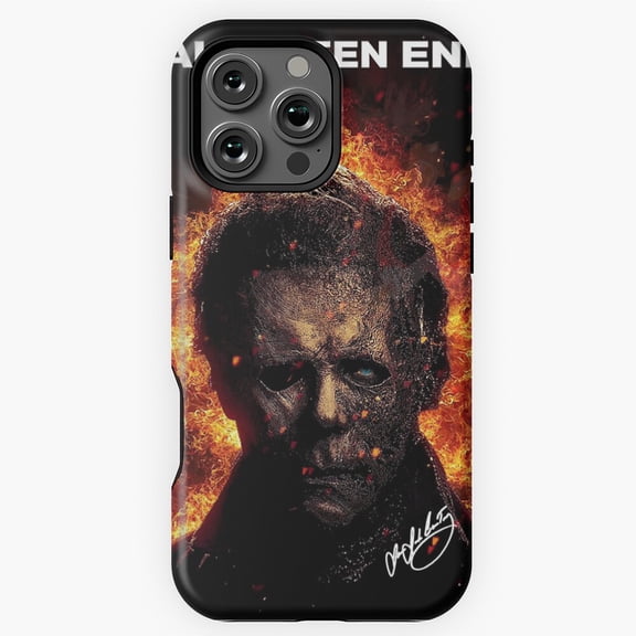 Halloween 2022 Michael Myers Phone Case for iPhone 16 15 14 13 12 11 Pro Max M5900150