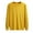 Yellow, variant on Men's Sweaters Crewneck Winter Long Sleeve Solid Color Casual Business Knit Coat