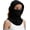 Black, variant on Summer Cooling Balaclava Sun UV Protection with Air Holes Breathable Cover Full Mask for Cycling Fishing