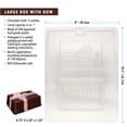 thumbnail image 2 of Molde de chocolate para caramelos Cybrtrayd Life of the Party con lazo, 2 of 6