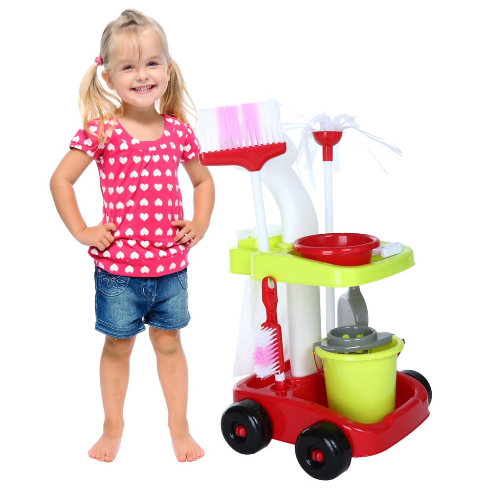 toy cleaning set walmart