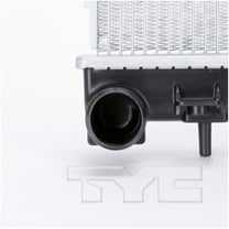 TYC 13091 Radiator Compatible with Select Subaru Models Fits 2014 Ford Taurus