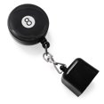 thumbnail image 2 of Queilt Billiards Snooker Pool Cue Chalk Holder Retractable Drawing Belt Clip Snooker Practical Tool 2 of 13