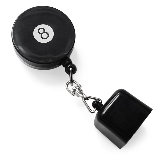 Cue Chalk Clip Snooker Billiards Chalk Holder Retractable Chalk Holder