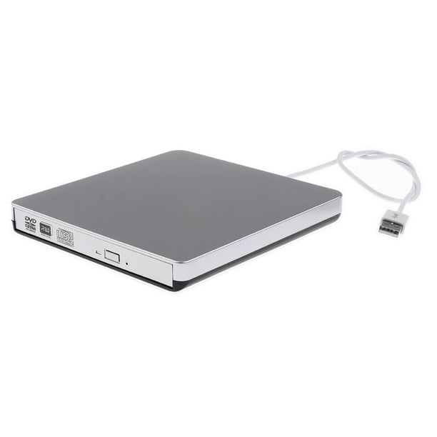 Unidad de DVD CD Externa USB2.0 perfecl Grabadora PARA Computadora Portátil