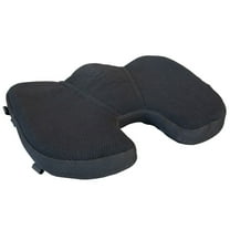 Luxor Ergonomic Gel Chair Cushion Black