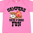 thumbnail image 4 of Inktastic Campers Have Smore Fun Boys or Girls Baby Bodysuit, 4 of 5