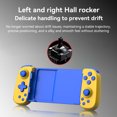 thumbnail image 4 of mando Para Android/iOS/Wins Manija de juegos inalámbrica retráctil para PS4 Switch PC (Azul), 4 of 5