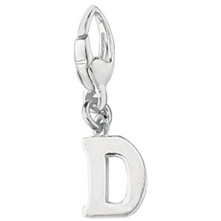 Women's Sterling Silver Initial
